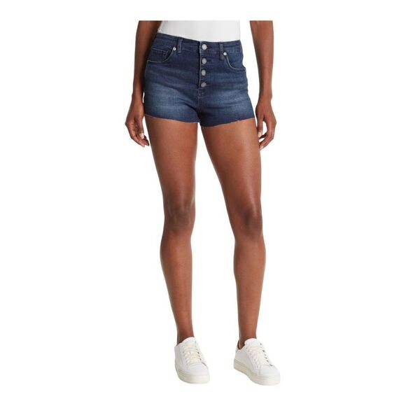 BLANKNYC high waisted cutoff denim shorts size 27 NWT - Picture 2 of 10